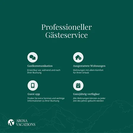 Rothornblick 52 By Vacations, Mit Bergblick Und Privatparkplatz Arosa