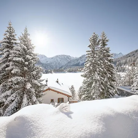 Rothornblick 52 By Vacations, Mit Bergblick Und Privatparkplatz Apartment Arosa