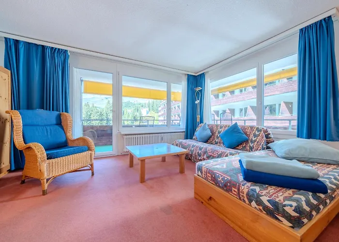 Rothornblick 52 By Vacations, Mit Bergblick Und Privatparkplatz Apartment Arosa