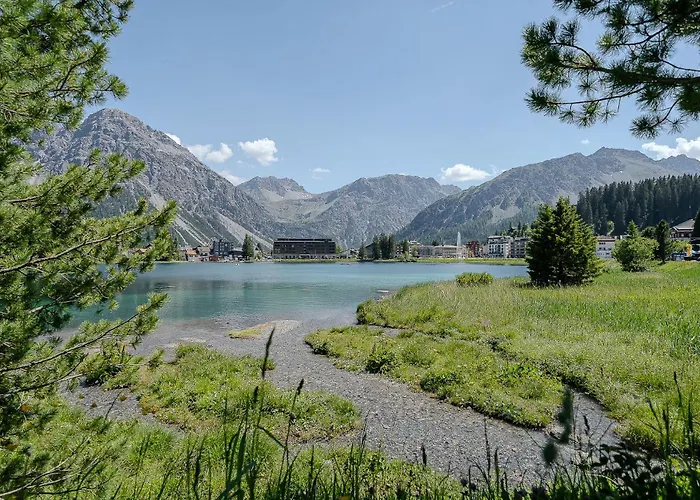 Rothornblick 52 By Vacations, Mit Bergblick Und Privatparkplatz * Arosa