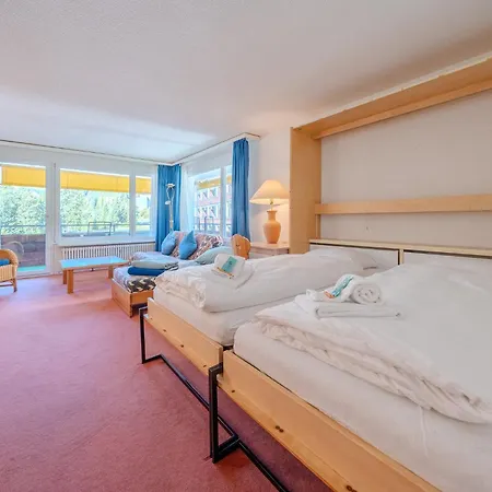 Apartament Rothornblick 52 By Vacations, Mit Bergblick Und Privatparkplatz Arosa