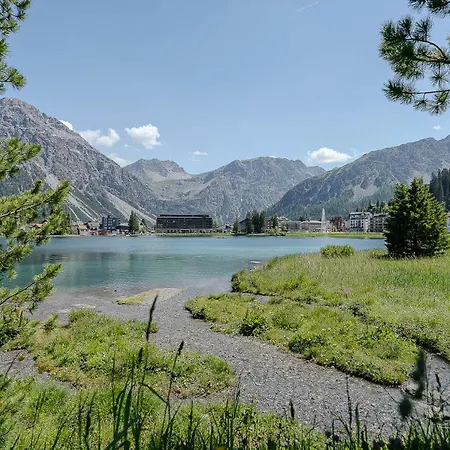 Rothornblick 52 By Vacations, Mit Bergblick Und Privatparkplatz * Arosa