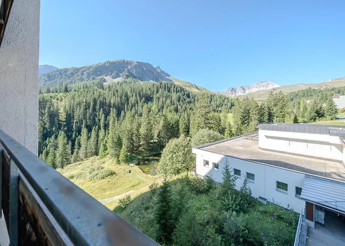 Apartment Rothornblick 52 By Vacations, Mit Bergblick Und Privatparkplatz Arosa