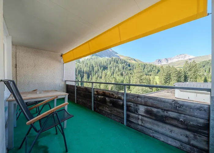 Apartment Rothornblick 52 By Vacations, Mit Bergblick Und Privatparkplatz Arosa