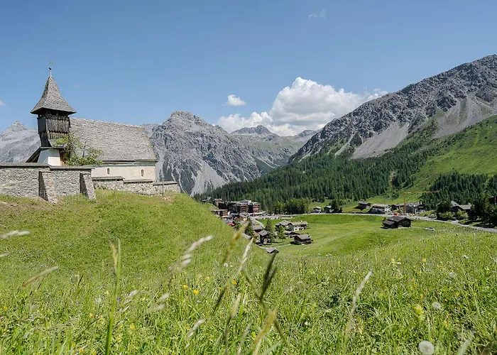 Apartment Rothornblick 52 By Vacations, Mit Bergblick Und Privatparkplatz Arosa